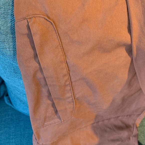 Prana Rust High-Waisted Pants - Picture 10 of 15